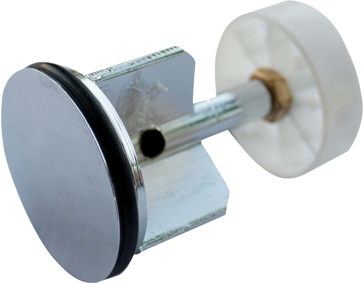 Chrome Pop Up Basin Waste with Strainer