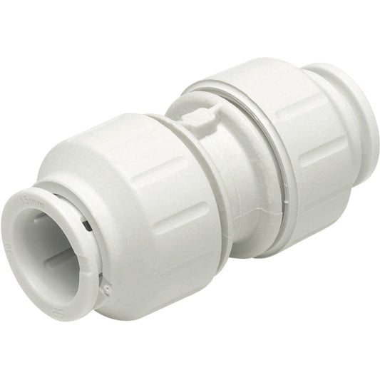 SPEEDFIT STRAIGHT CONNECTOR 15mm PK10