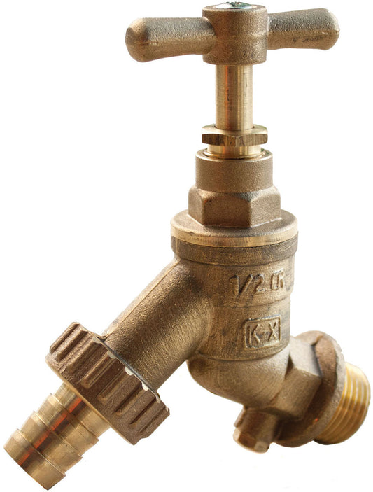 Garden Tap ½" x ¾" BSP with Double Check Valve