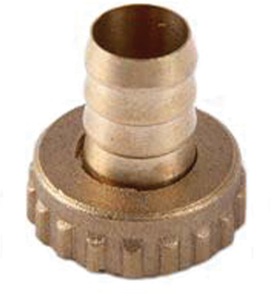 Garden Tap Hose Union Connector ¾" F x ½" Stem