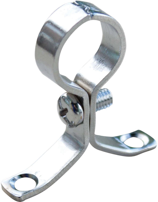 Chrome Stand Off Pipe Clips 15mm