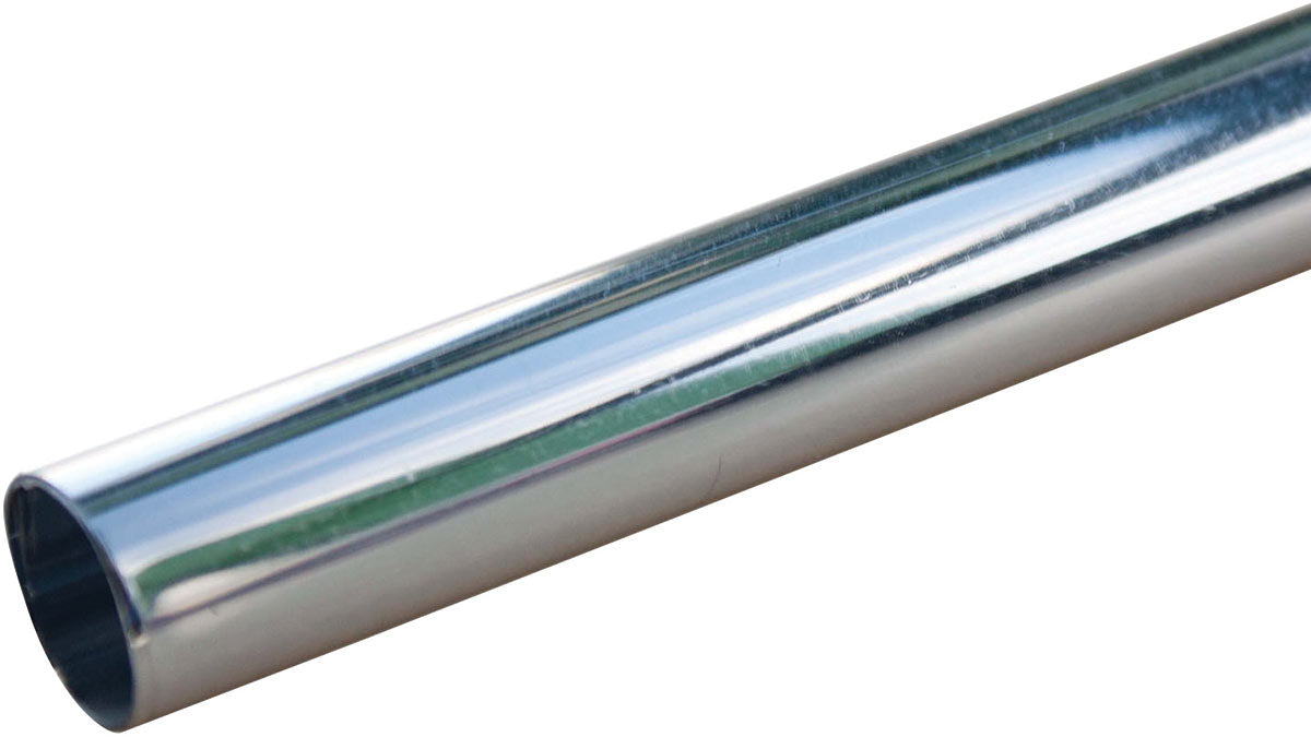Chrome Pipesnap 1m x 15mm Pack 3