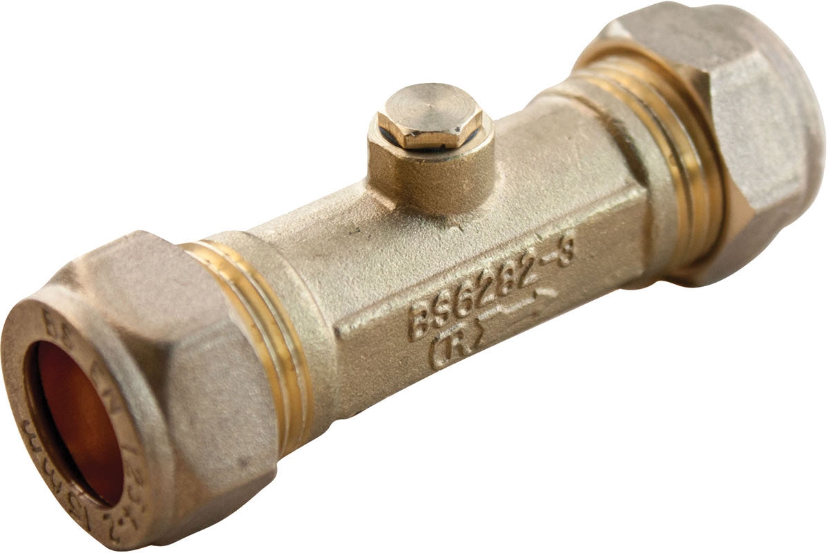 Brass Double Check Valve 15mm