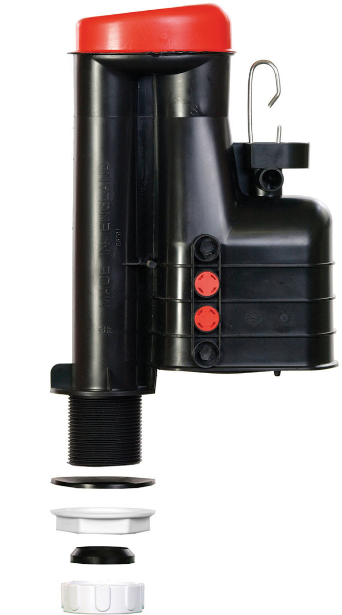 Fluidmaster PRO Dual Flush Compact Toilet Syphon 8"