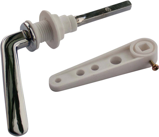 Chrome Brass Low Level Toilet Cistern Handle