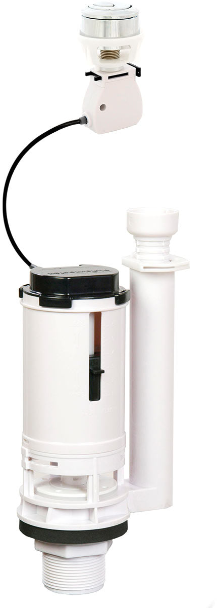 Fluidmaster PRO Push Button Dual Flush Cistern Valve