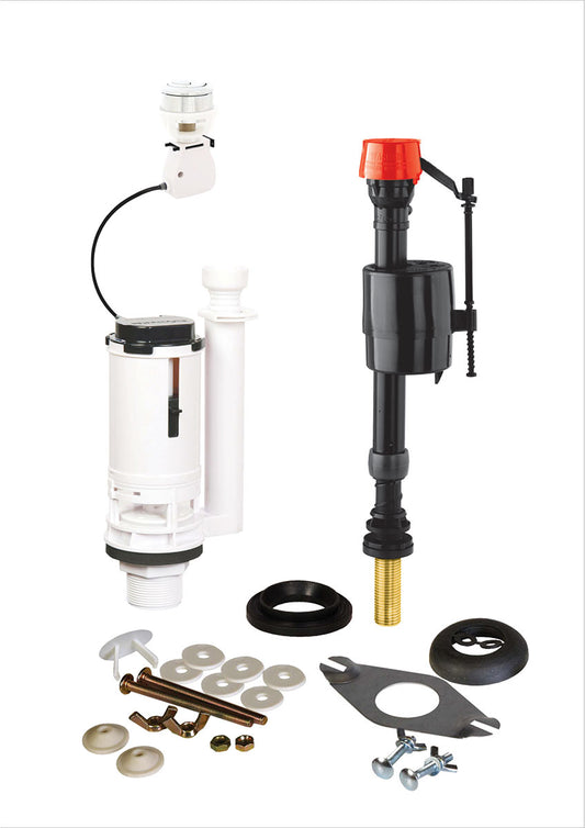 Fluidmaster PRO Universal Cistern Repair Pack with Dual Flush Valve