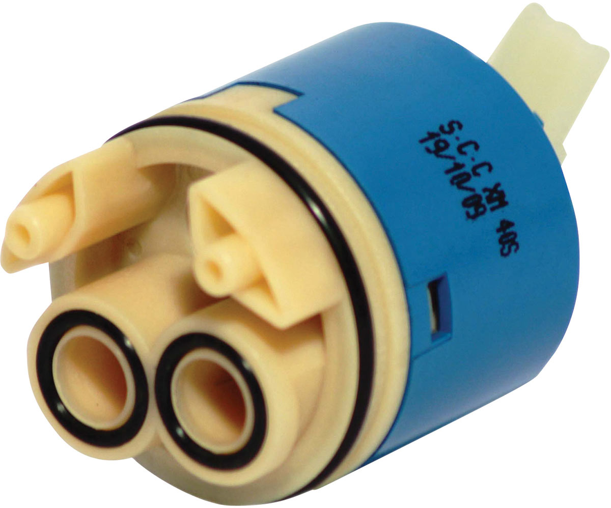 Ceramic Disc Open Outlet Tap Cartridge 40mm