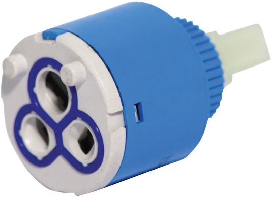 Ceramic Disc Flat Bottom Tap Cartridge 35mm