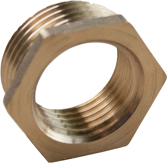 Brass Reducing Bush ¾" x ½"