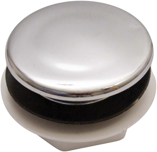 Chrome Sink Tap Hole Stopper