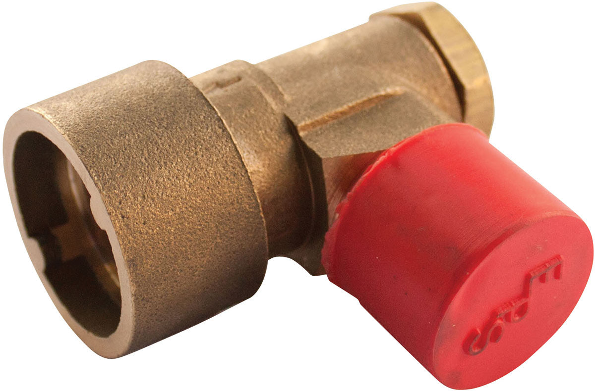 Gas Elbow Bayonet Socket ½"