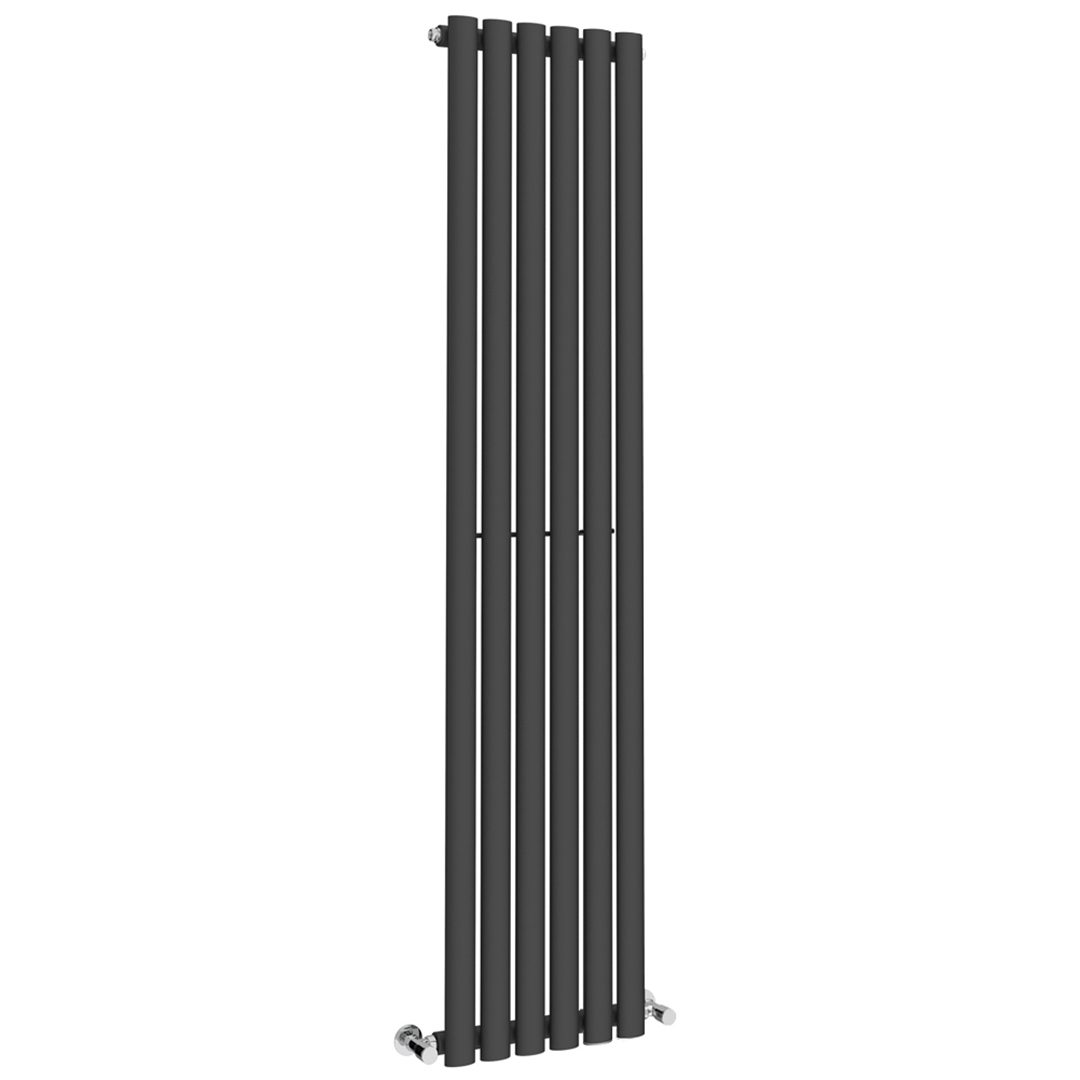 Elegant Haven Lomond 360 X 1600 Anthracite Designer Radiator 3