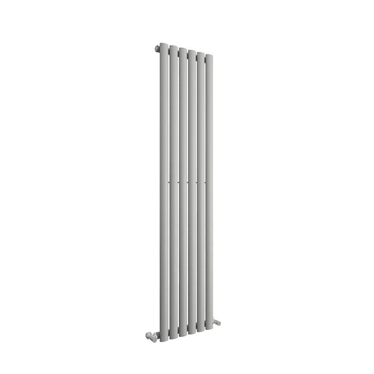 Elegant Haven Lomond 360 X 1600 Light Grey Designer Radiator 3