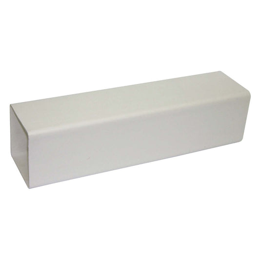 FloPlast White Square Downpipe 65mm