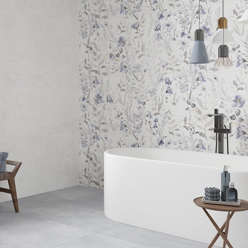 Bonito Sakura Matt Porcelain Tile 1200x600mm