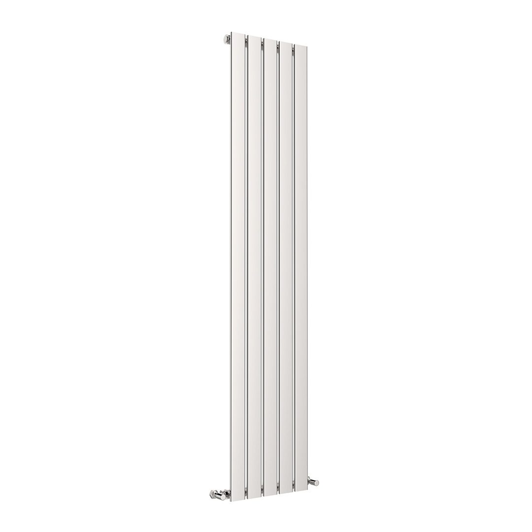Elegant Haven Lewis 375 X 1800 Chrome Designer Radiator
