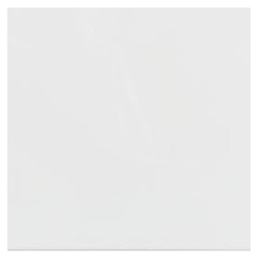 Blanco White Matt Ceramic Wall Tile 200x200mm