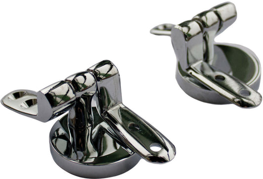 Chrome Toilet Seat Hinges for Wooden Seat
