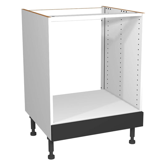 Capri Dark Grey 600mm Built Under Oven Housing Unit