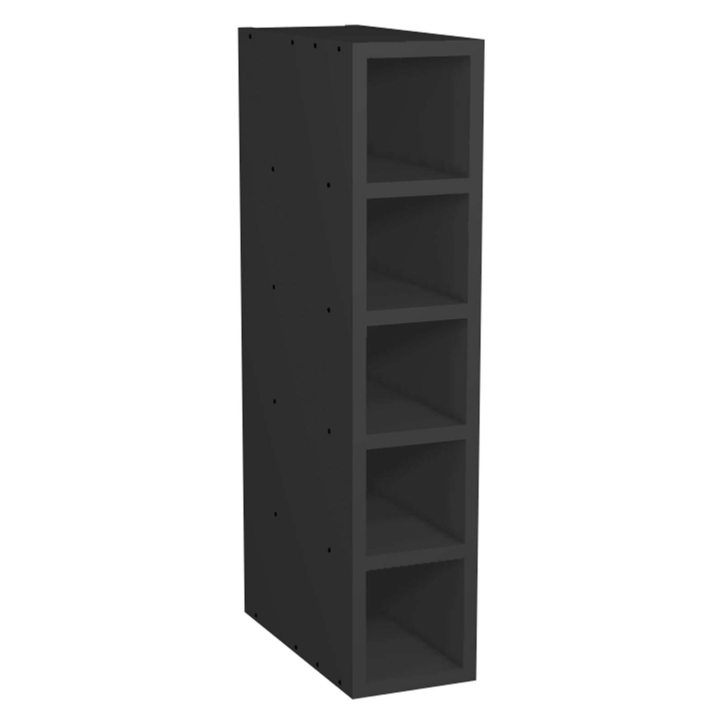 Capri Dark Grey 150mm Wine Rack