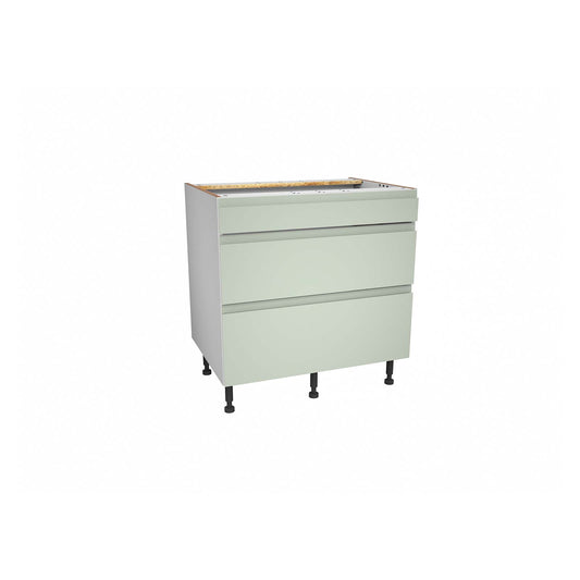 Capri Seagrass 800mm Three Drawer Unit Pack 2 of 2