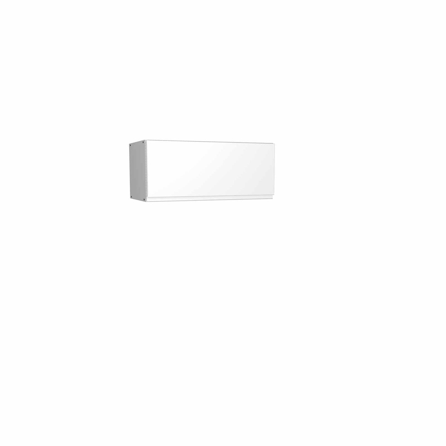 Capri White 600mm Cooker Hood Unit