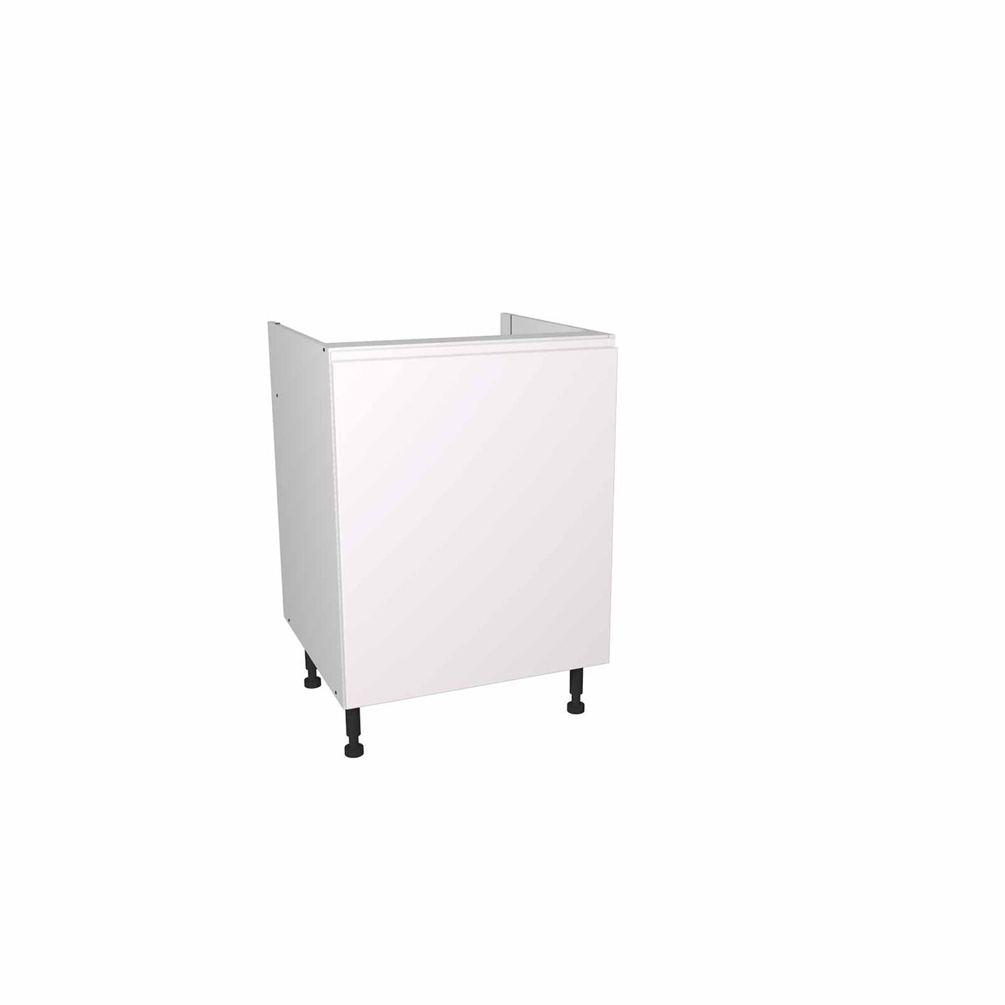 Capri White Base Units