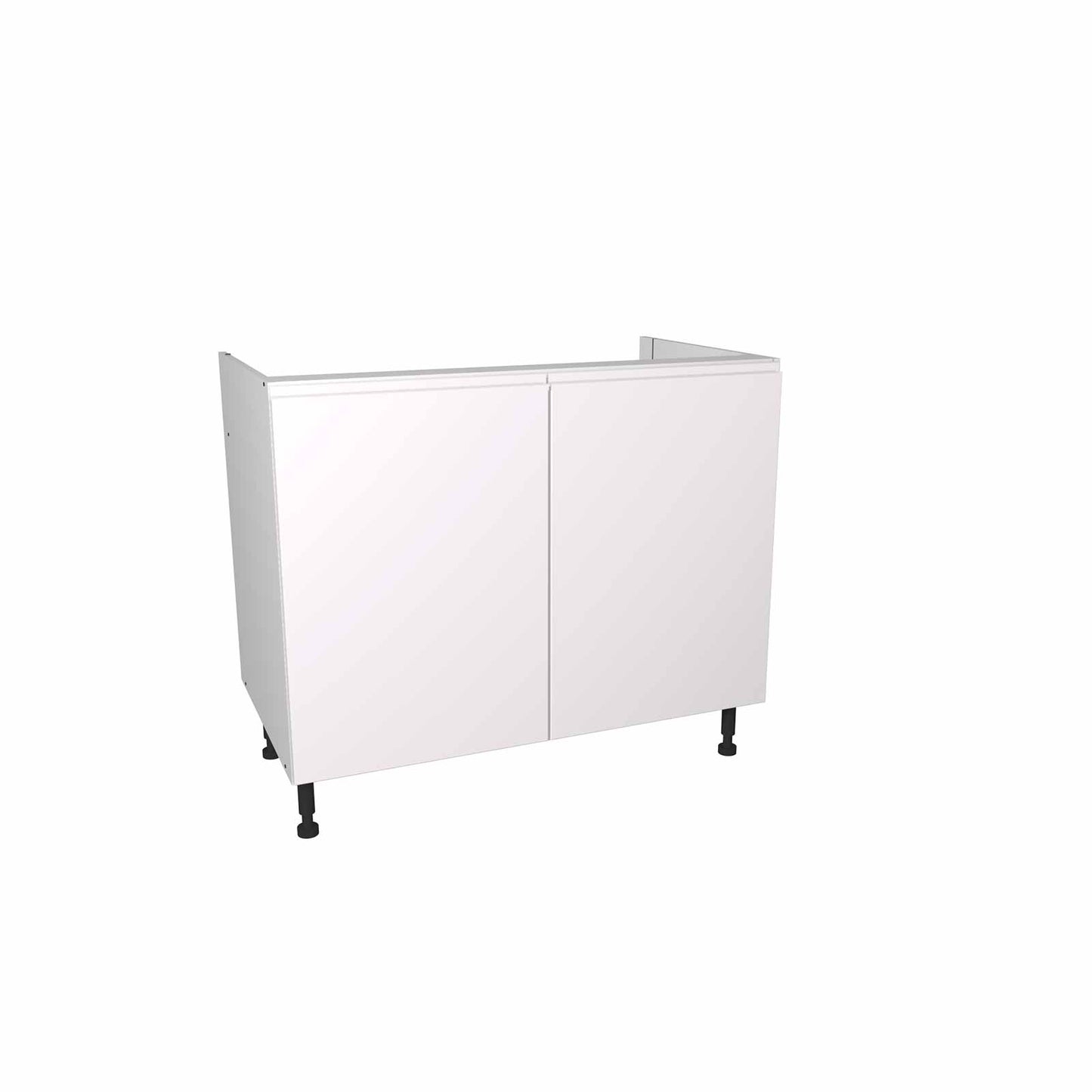 Capri White Base Units
