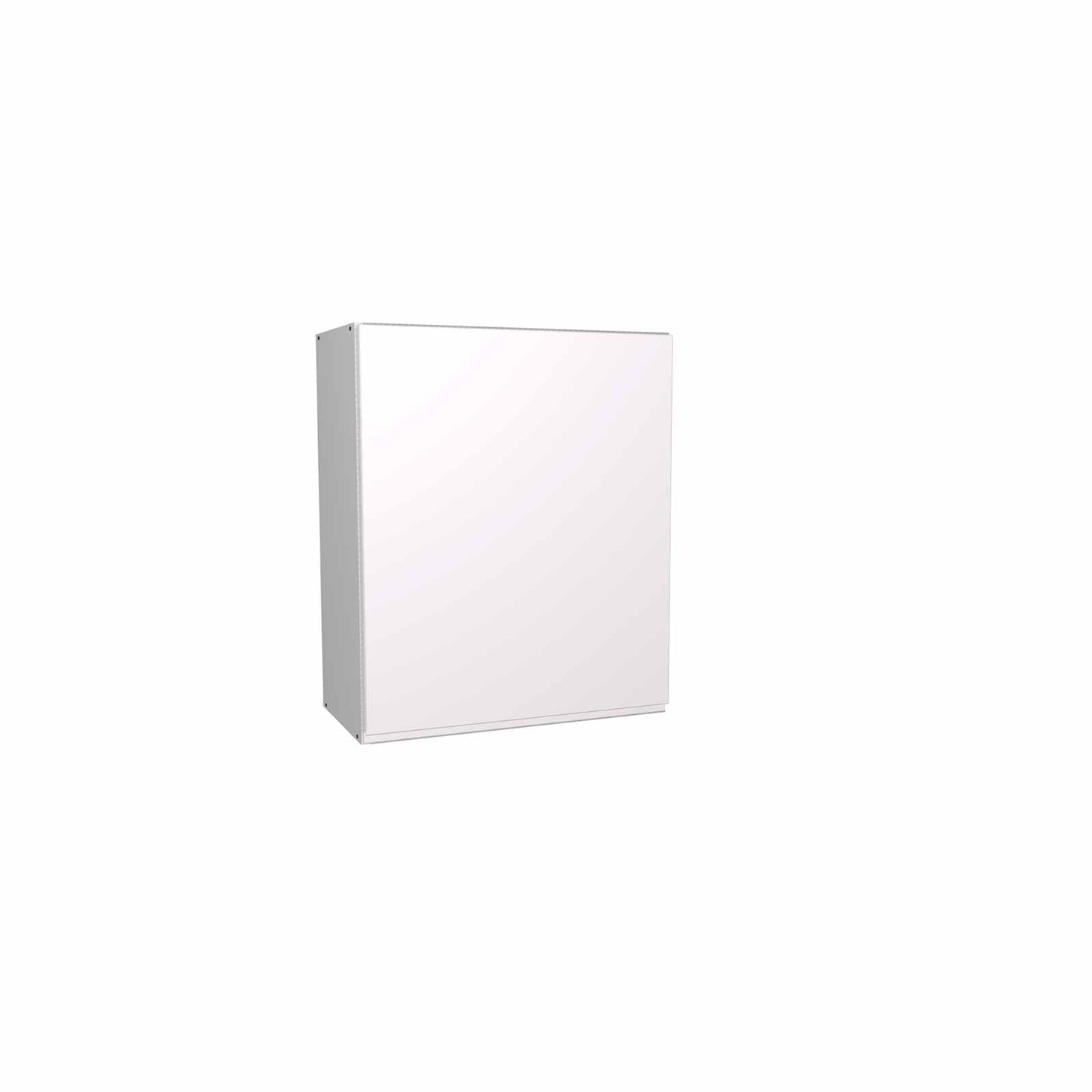 Capri White Wall Units