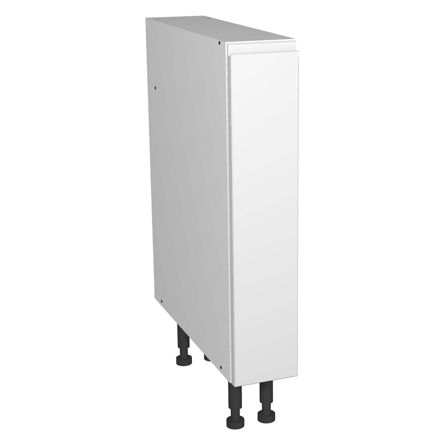 Capri White 150mm Pull Out Base Unit With Wirework