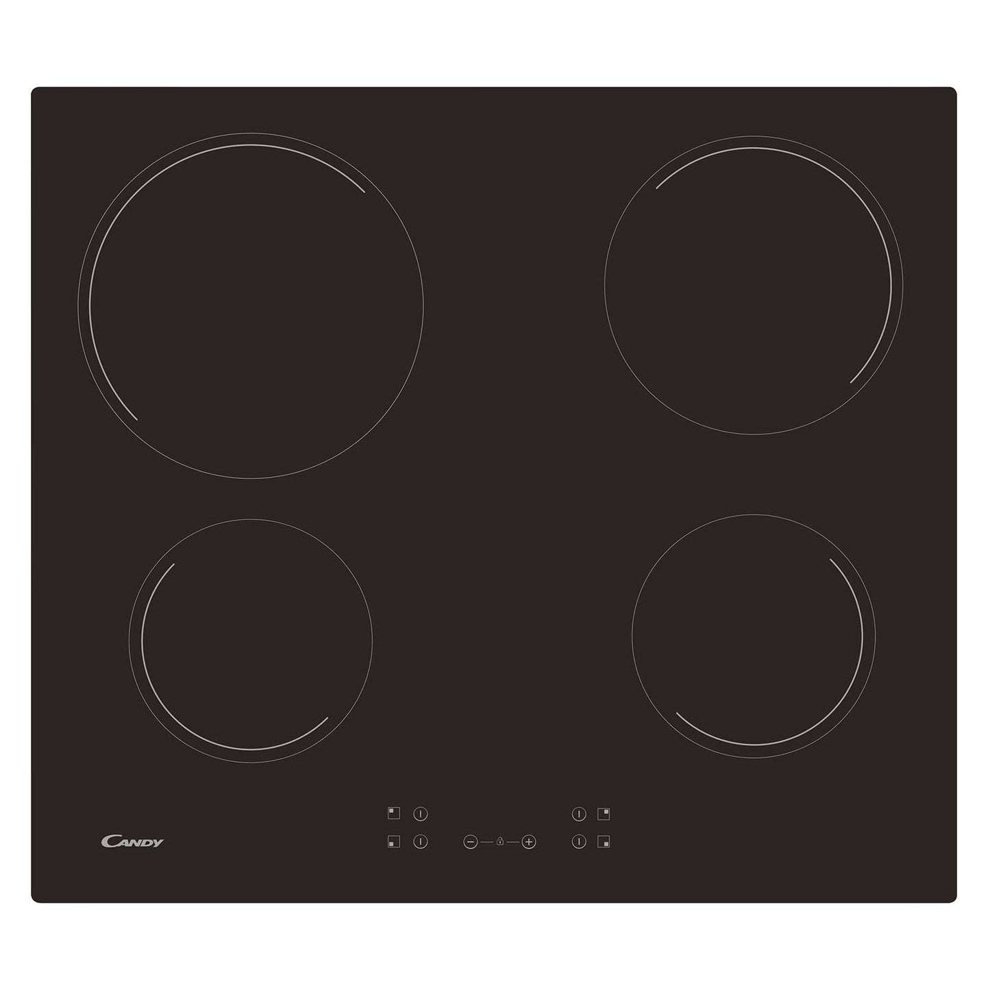 Candy 60cm 4 Zone Induction Hob with Touch Control