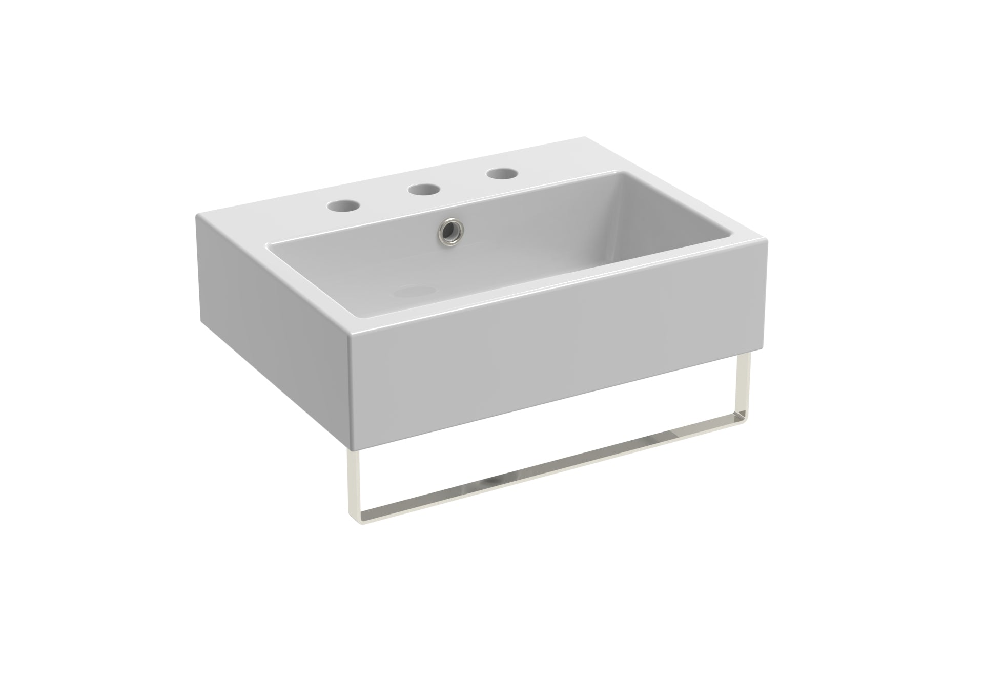 MATTEO 50x37cm washbasin 3TH
