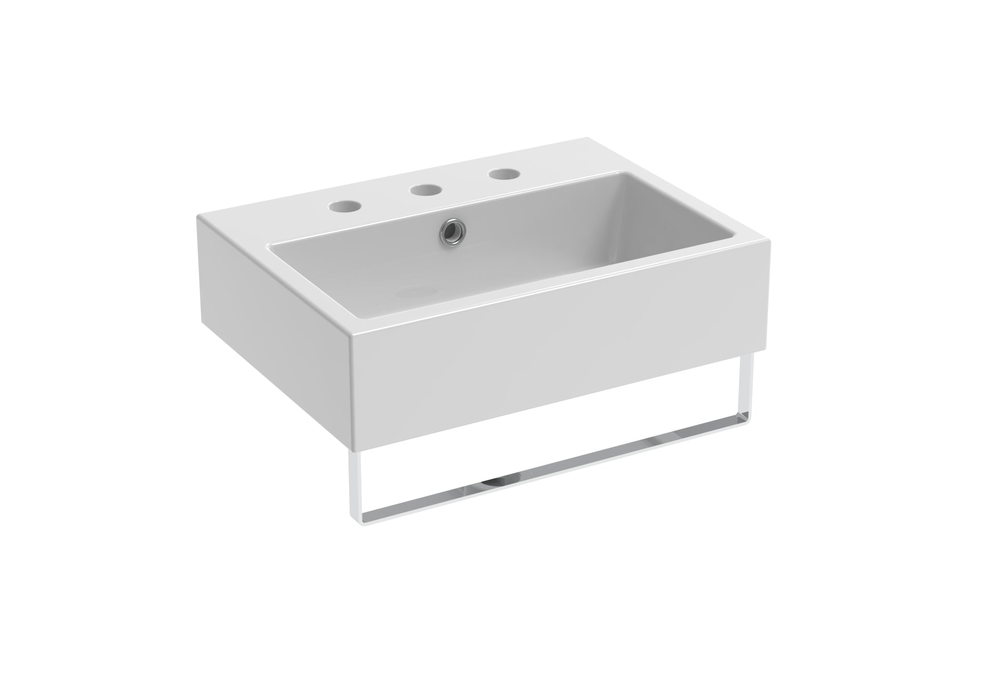 MATTEO 50x37cm washbasin 3TH