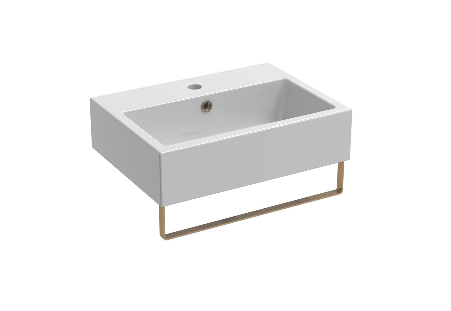 MATTEO 50x37cm washbasin 1TH