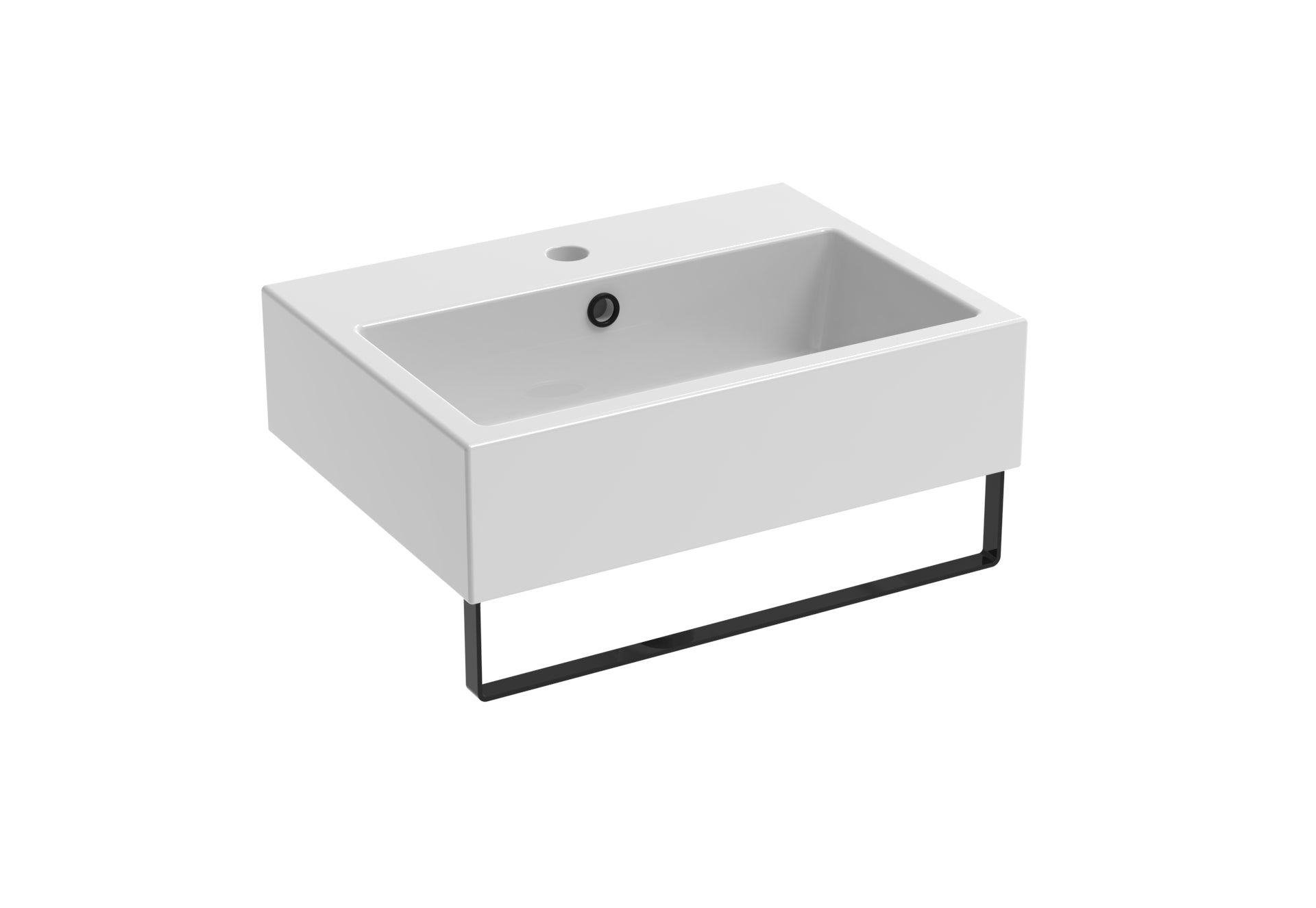 MATTEO 50x37cm washbasin 1TH