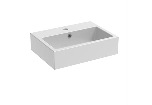 MATTEO 50x37cm washbasin 1TH