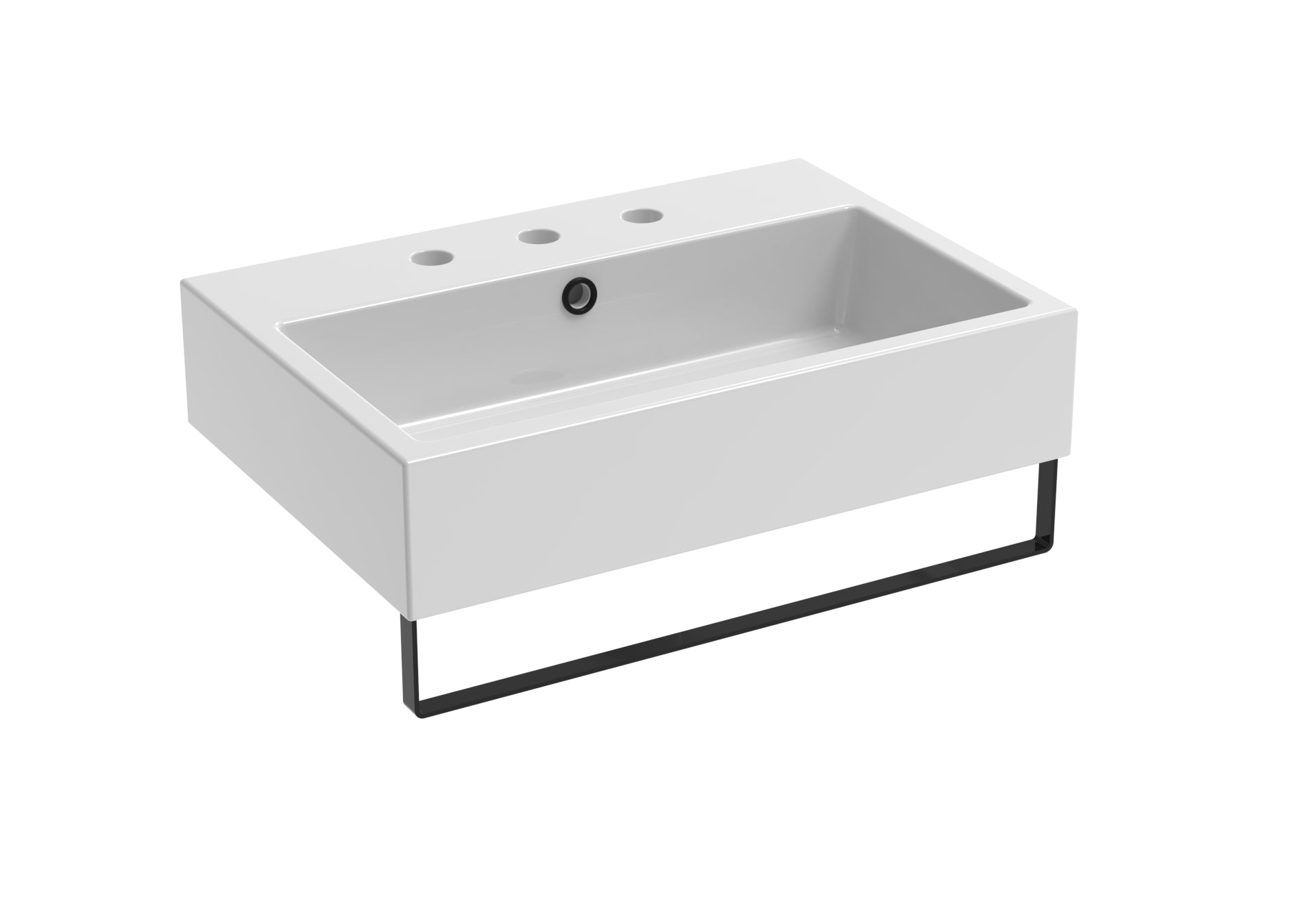 MATTEO 60x42cm washbasin 3TH