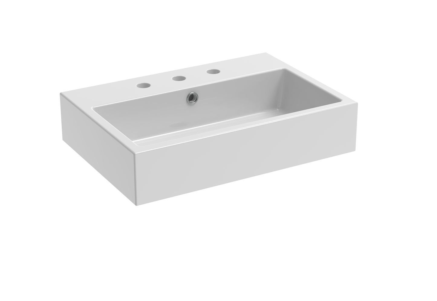 MATTEO 60x42cm washbasin 3TH