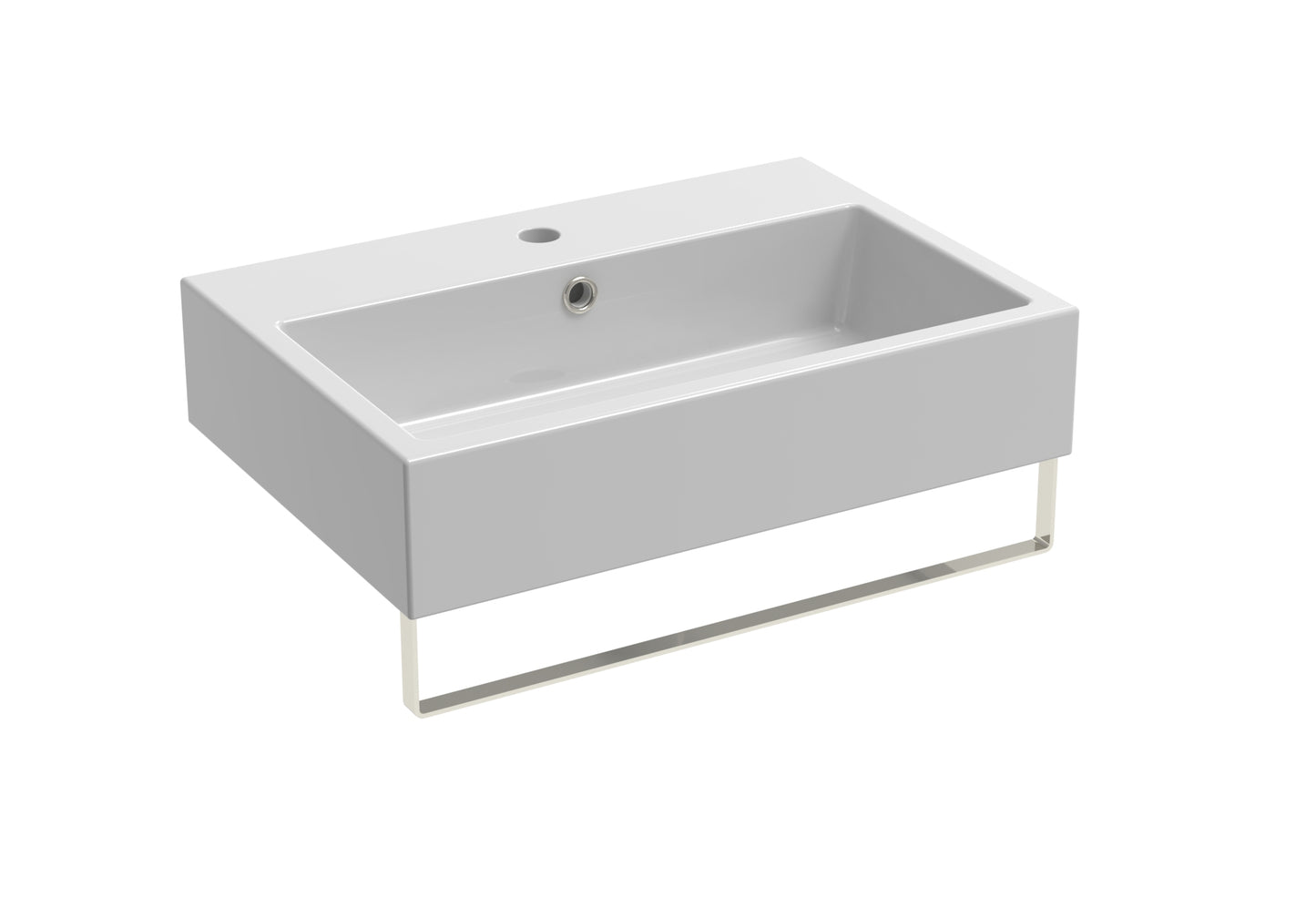 MATTEO 60x42cm washbasin 1TH