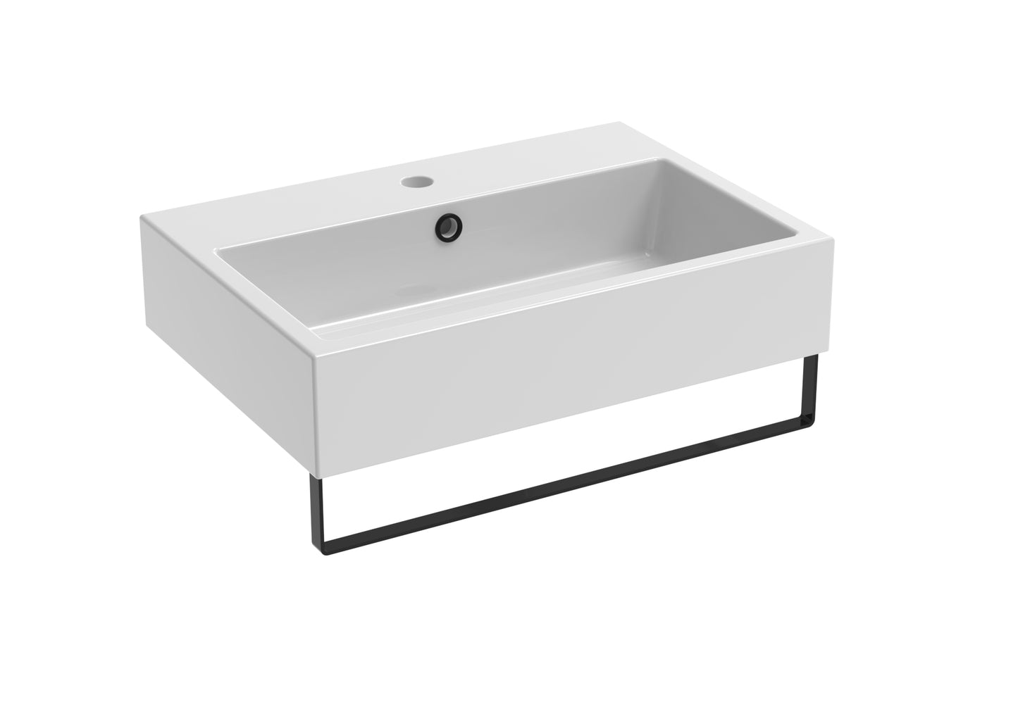 MATTEO 60x42cm washbasin 1TH