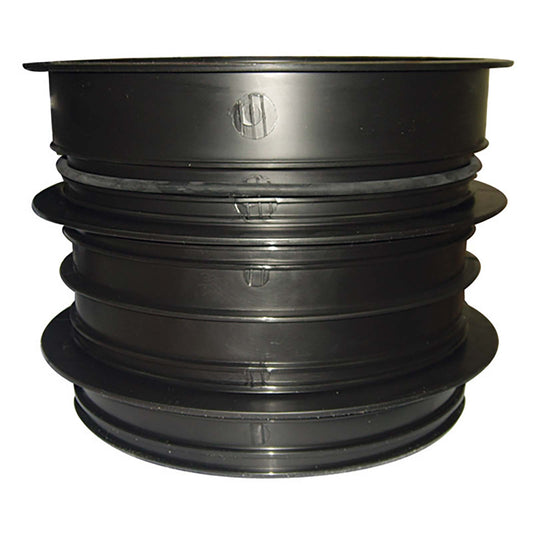 FloPlast Underground 300mm Mini Chamber Base Riser and Sealing Ring