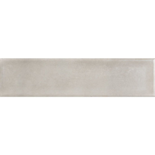 Navajo Gris Matt Porcelain Brick Tile 75x300mm