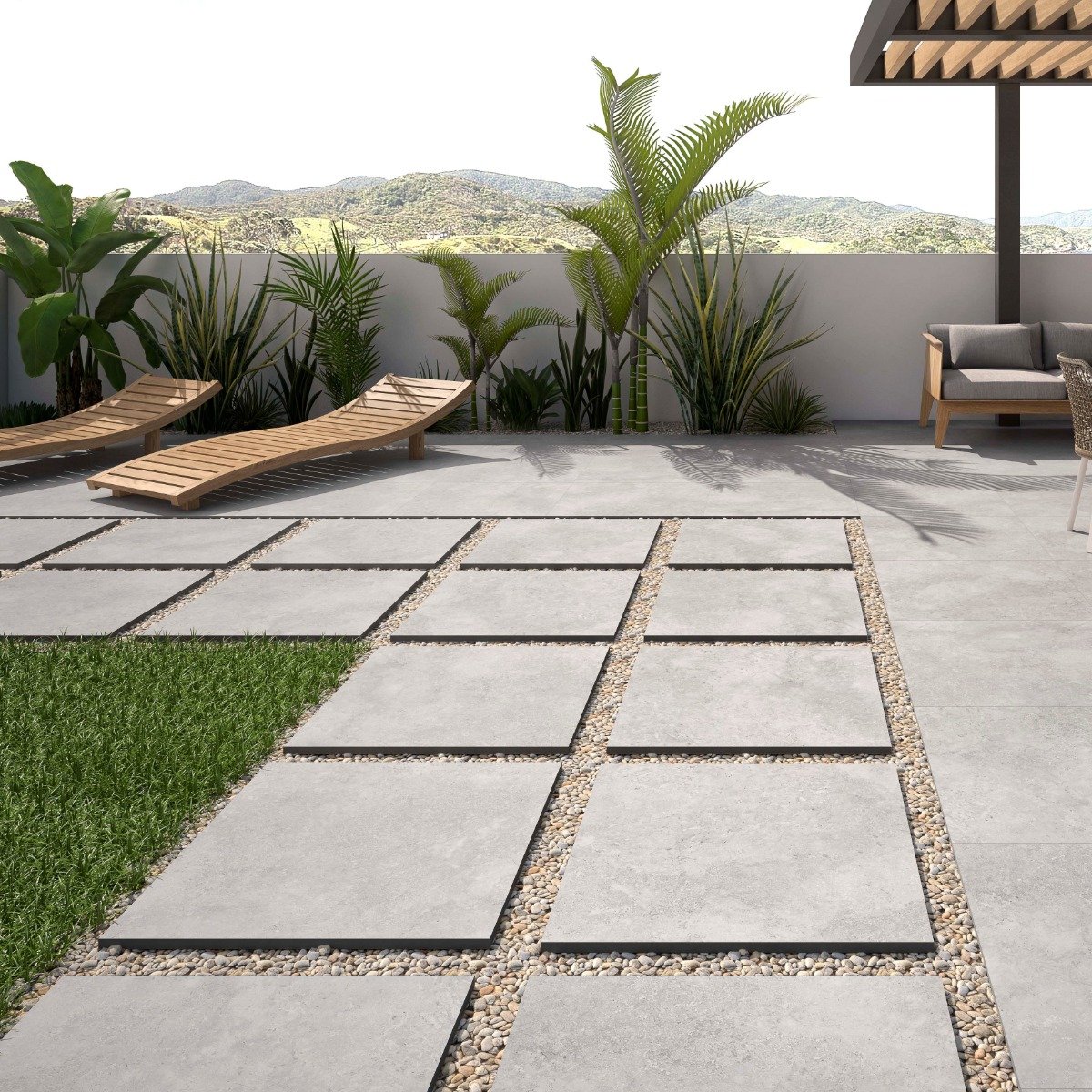 Rodea Perla Rectified Porcelain Tile 600x600mm