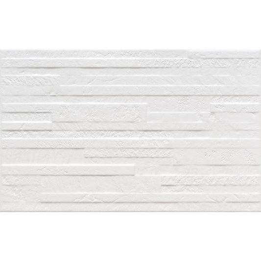 Casbah Ice Blanco Feature Ceramic Tile 250x400mm