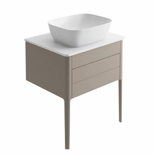 Stonehouse 650mm Vanity Unit in French Grey