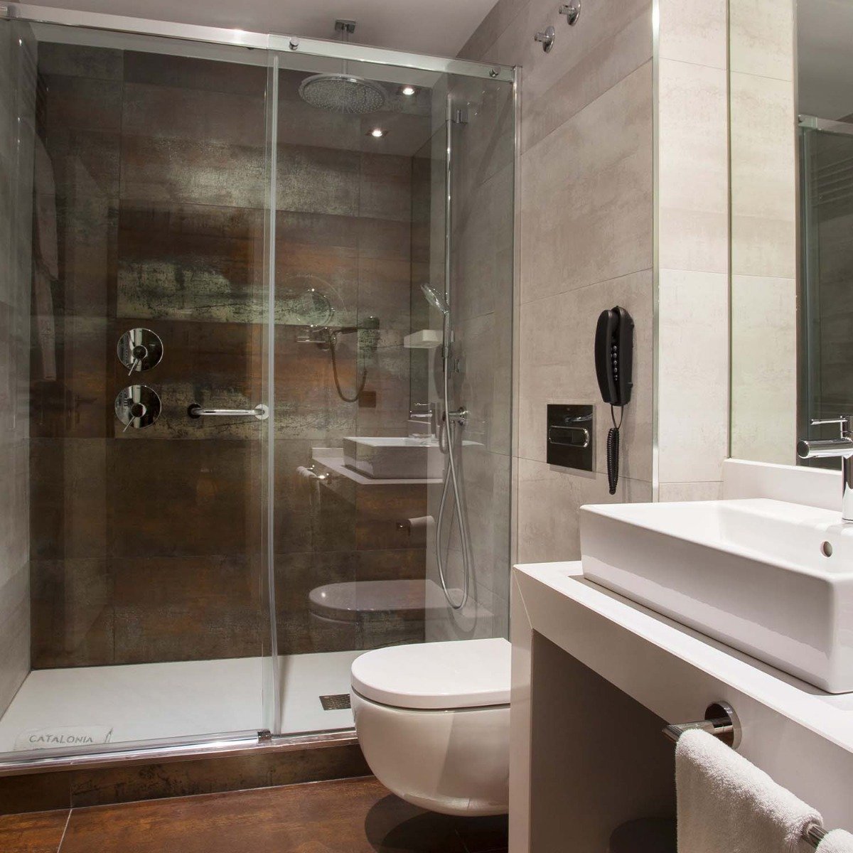 Corten Steel Matt Porcelain Tile 600x1200mm