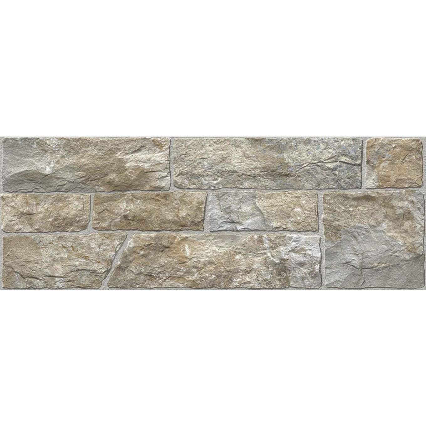 Moltisanti Noce Stone Matt Porcelain Tile 320x890mm