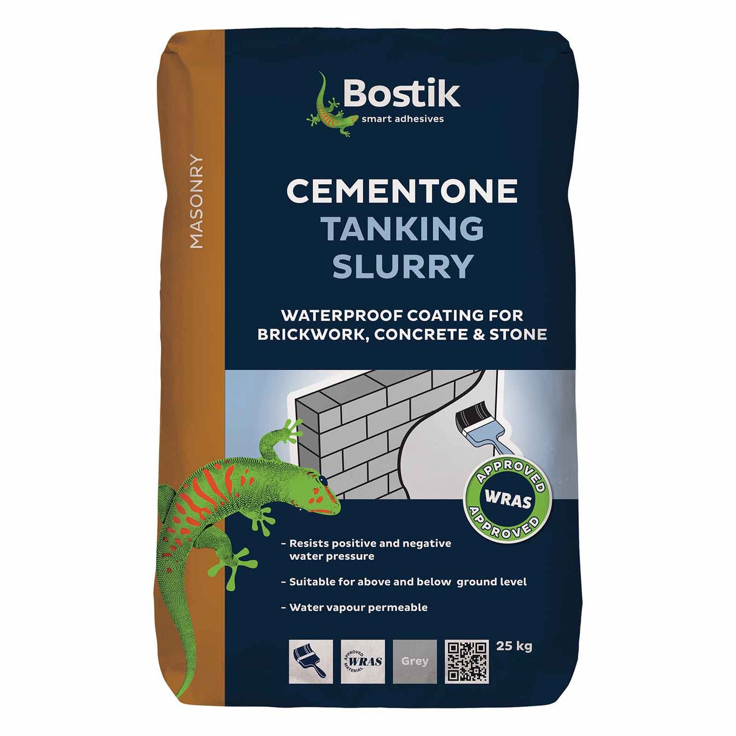 Bostik Cementone Tanking Slurry 25kg