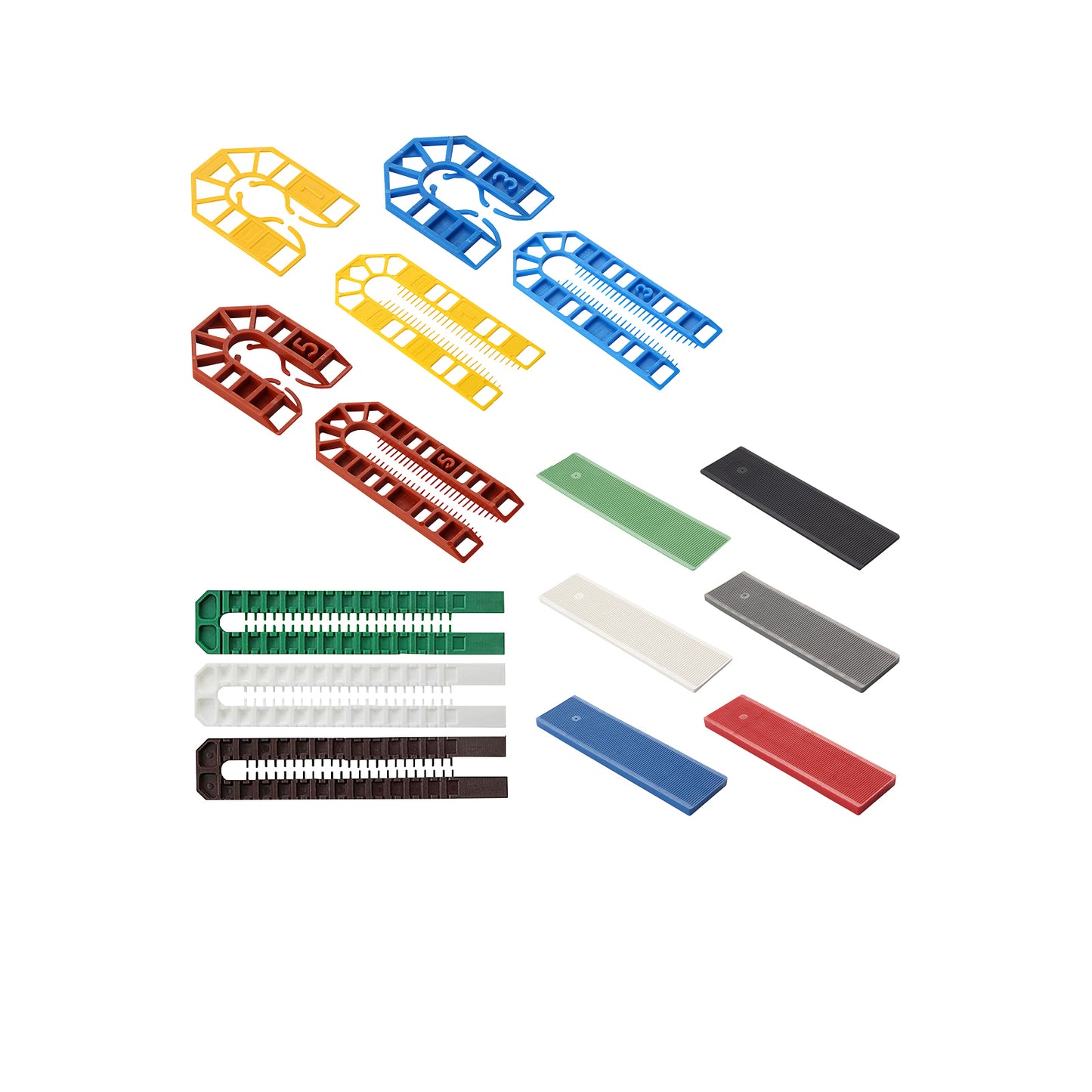 Broadfix Levelling Shims 150 Mixed Tub